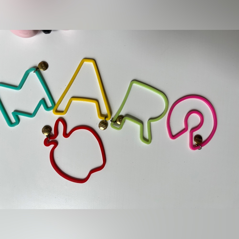 Marc by Marc Jacobs Jelly Bracelets